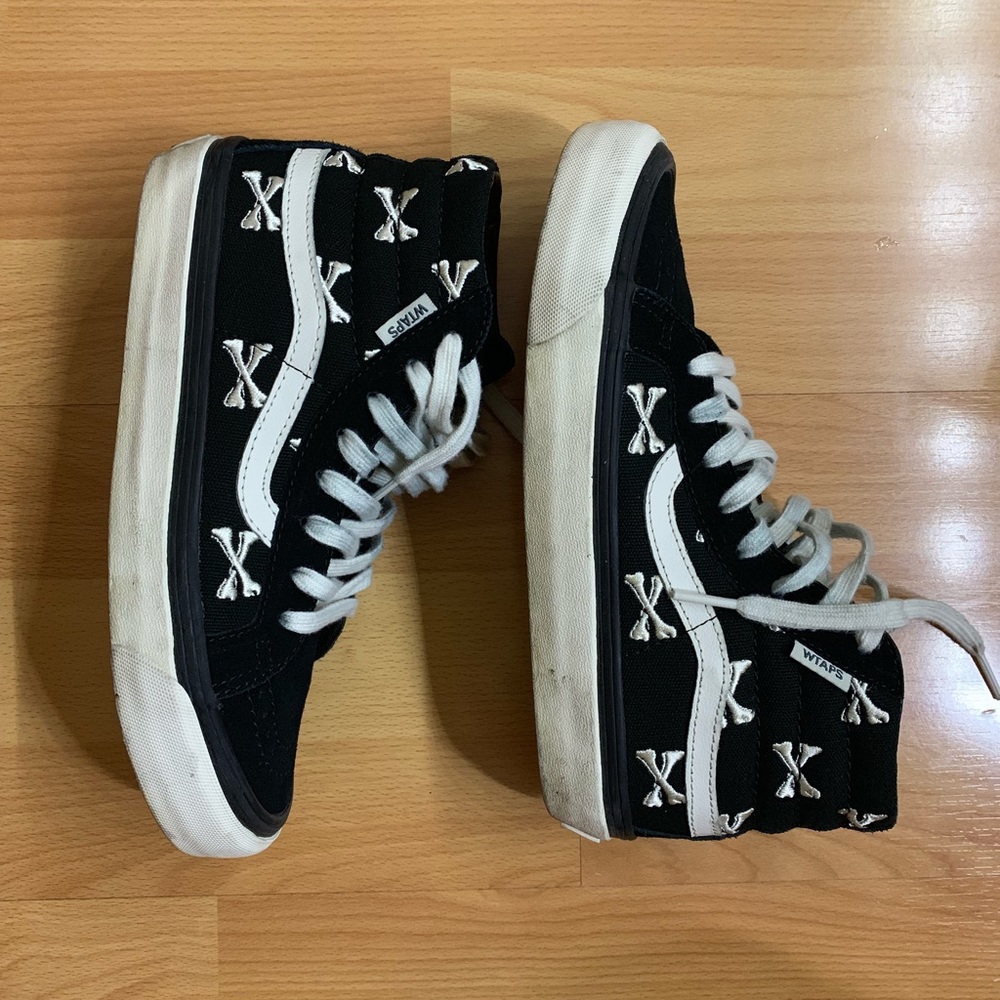 Vans Wtaps Sk8-Hi’s